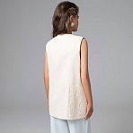 Искусство переговоров (леди). Состав: 40% полиэстер, 27% вискоза, 23% лён, 10% хлопок