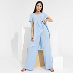 Брючный комплект Модные тенденции (2 в 1, с брошкой). Состав: 100 % вискоза