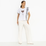 Футболка Где стиль, там и ты (new picture). Состав: 65% п/э, 30% вискоза, 5% стрейч