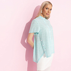 Позитивный посыл (мятный). Состав: 100% хлопок