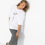 Футболка Мода-мания. Состав: 65% полиэстер, 30% вискоза, 5% стрейч