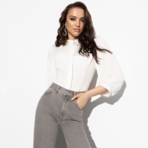 Блуза Обаяние леди (престиж). Состав: 95% полиэстер, 5% эластан