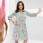 Платье Символичный знак. Состав: 95% п/э, 5% эластан