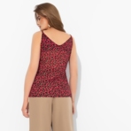 Создана для поцелуев (animal). Купить женский Топ оптом от производителя.