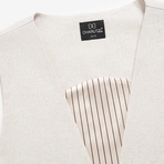 Искусство переговоров (beige). Состав: 40% лен, 30% хлопок, 30% полиэстер