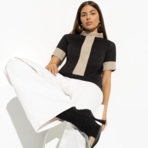 Водолазка Отражение чувств. Состав: 65% п/э, 30% вискоза, 5% эластан