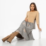 Платье Выбор эксперта (new). Состав: 65% п/э, 30% вискоза, 5% спандекс