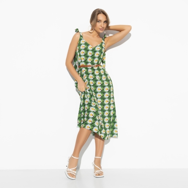 Сарафан Фэшн-любовь (ромашковое поле) 