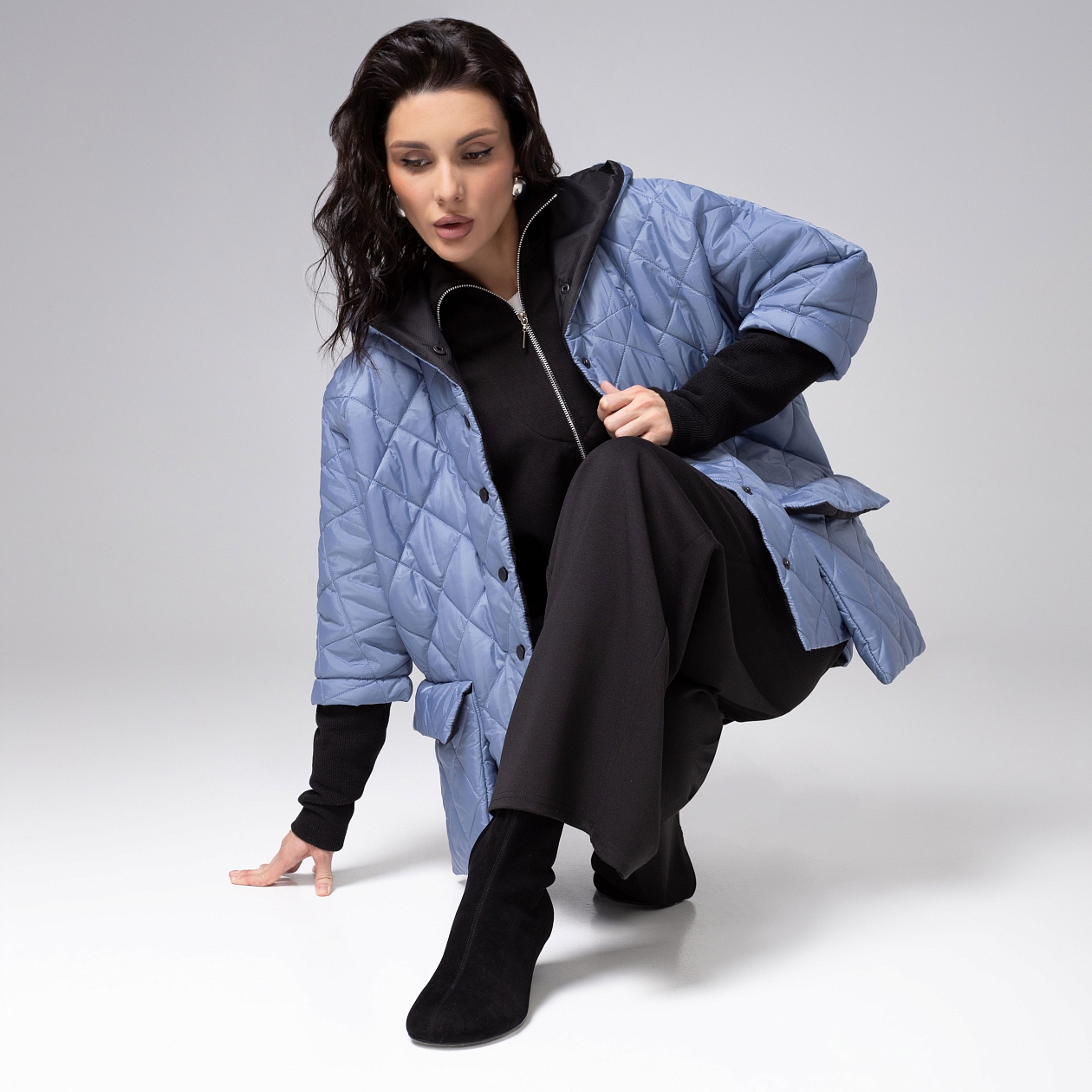 След вдохновения (голубая). Состав: 100% п/э