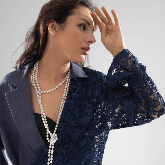 Жакет Примкнуть к избранным (misty blue) 