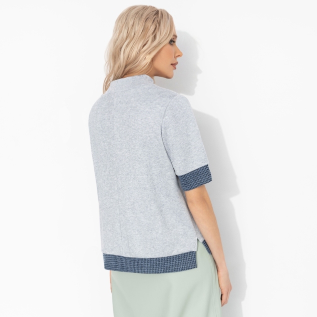 Водолазка Фирменное приветствие (серая) 