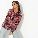 Цветущее очарование (эффектная). Состав: 100% полиэстер