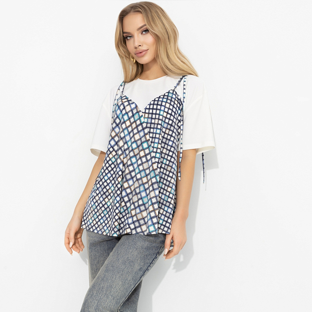 Блуза Легкий характер (стиль) 