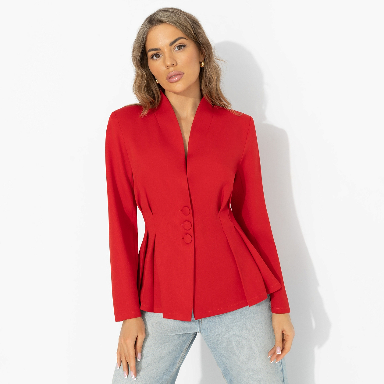 Жакет Слишком крута. Состав: 95% полиэстер, 5% эластан