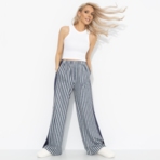 Брюки Расслабленный день. Состав: 65% п/э, 30% вискоза, 5% спандекс