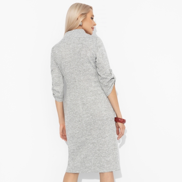 Платье Платье, которое говорит за тебя (серое) 