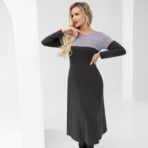 Платье На волне вдохновения (моя нимфа). Состав: 95% п/э, 5% спандекс