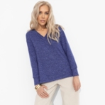 Лонгслив Мелодия цвета. Состав: 65% п/э, 30% вискоза, 5% эластан