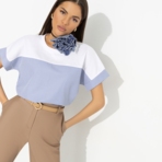 Туника Королева баланса. Состав: 65% п/э, 30% вискоза, 5% стрейч