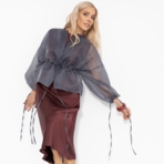 Жакет Вершина восхищения (графитовый). Состав: 100% полиэстер