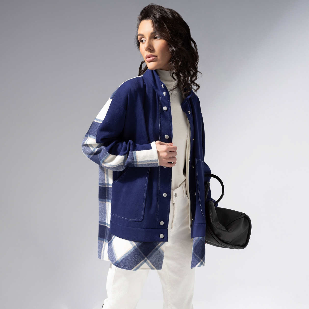 Быть лидером. Состав: 65% п/э, 30% вискоза, 5% спандекс