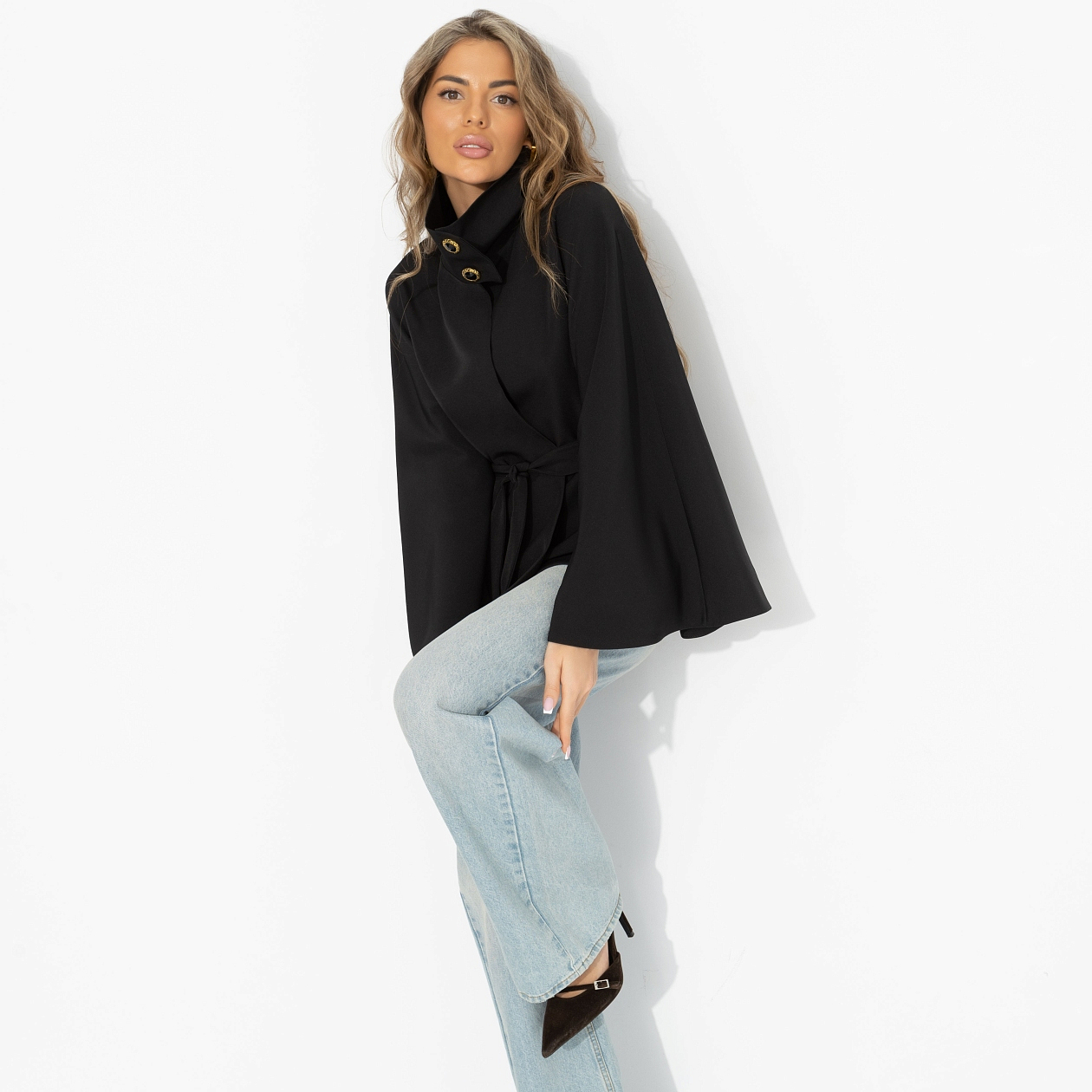 Дикое притяжение (с поясом). Состав: 95% п/э, 5% эластан