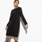 Платье Позволительная роскошь (офис). Состав: 96% п/э, 4% эластан