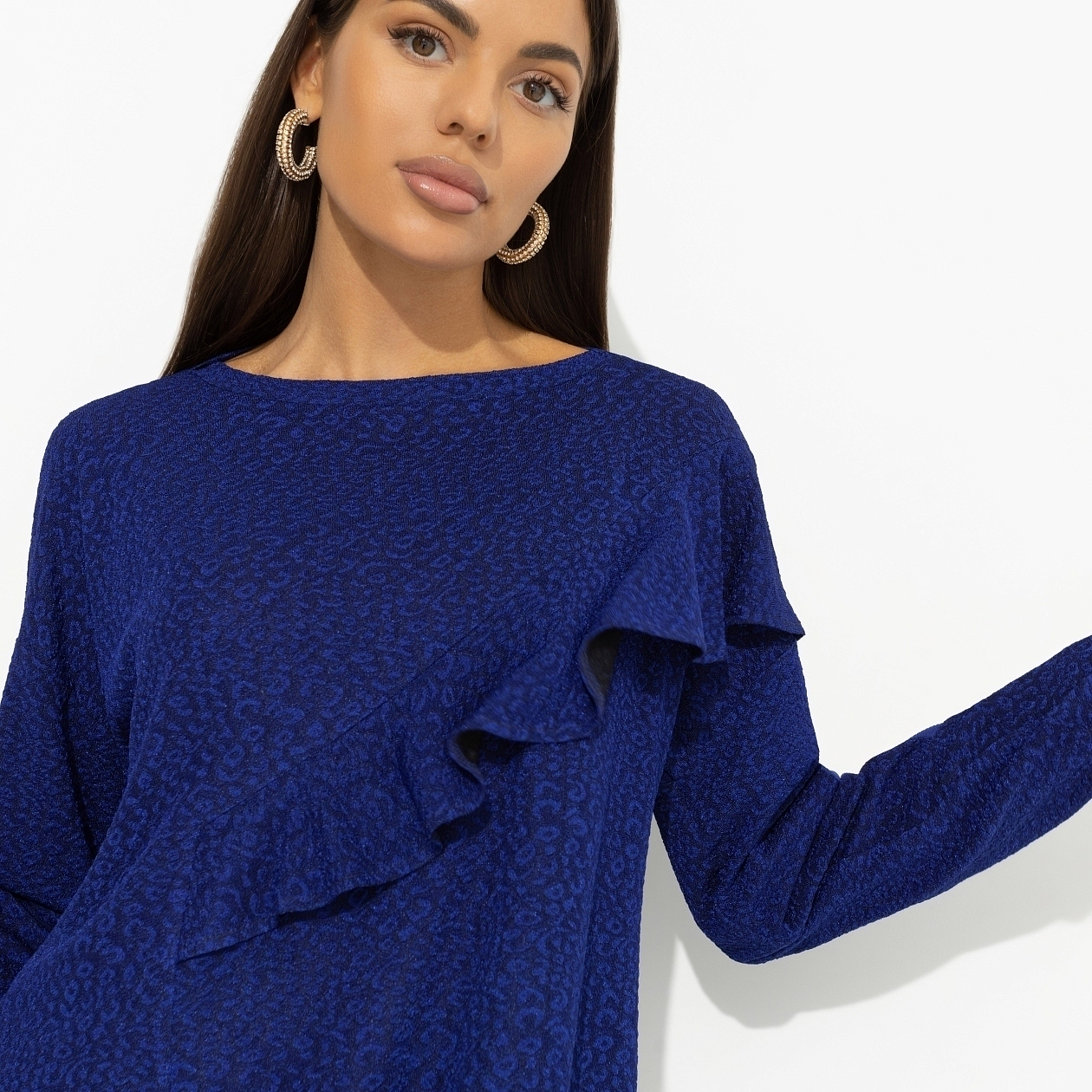 Туника Вам письмо. Состав: 95% полиэстер, 5% спандекс