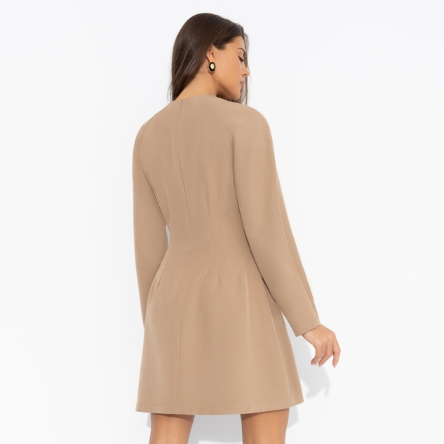 Платье Любовь с первого платья (бежевое) 