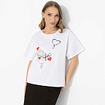 На своей волне (любовь). Состав: 65% п/э, 30% вискоза, 5% стрейч