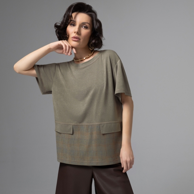 Футболка Стальной взгляд 