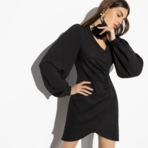 Платье Роковая фантазия (блэк). Состав: 60% п/э, 37% вискоза, 3% спандекс