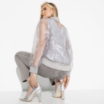 Бомбер Стильная локация (grey style). Состав: 95% п/э, 5% спандекс