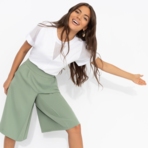 Футболка Всегда нарядна. Состав: 65% п/э, 30% вискоза, 5% стрейч