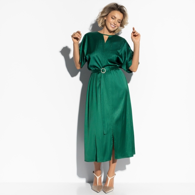 Платье Икона моды (зелёное) 
