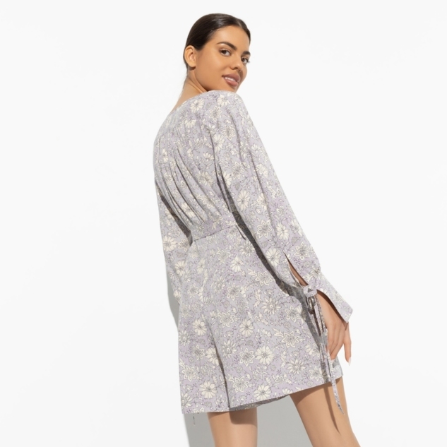 Комбинезон Не забудь влюбиться (с поясом) 