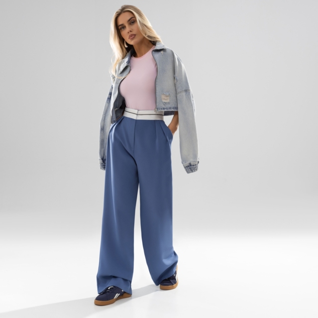 Брюки Стильная действительность (denim happy) 