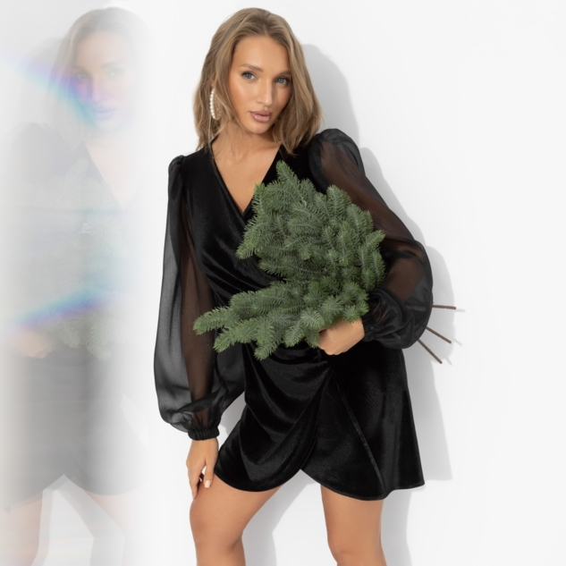 Платье Роковая фантазия (полночь) 