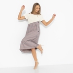 Платье Архитектура стиля (классика моды). Состав: 65% п/э, 30% вискоза, 5% спандекс