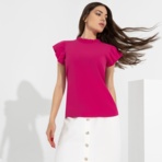 Блуза Принцесса стиля (love). Состав: 97% п/э, 3% эластан