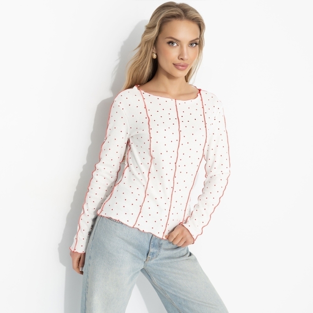 Лонгслив Громкий тренд (нежное чувство) 