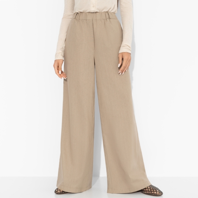 Брюки Легкость льна 