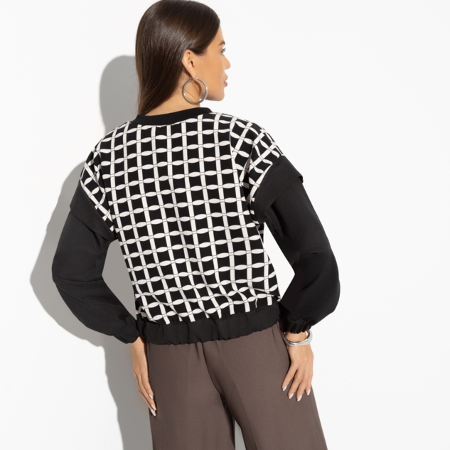 Бомбер Внезапный инсайт (fashion) 