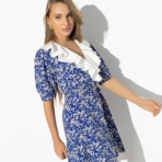 Платье Желаю проказничать (с поясом). Состав: 100 % вискоза