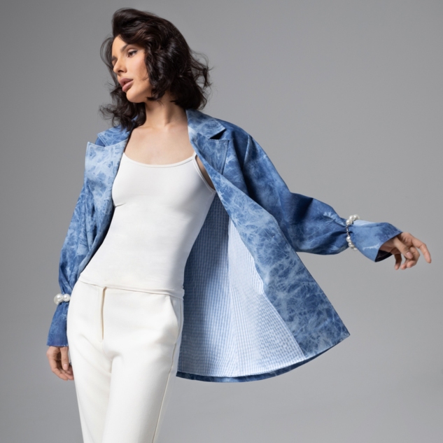 Жакет Игра по правилам шика 