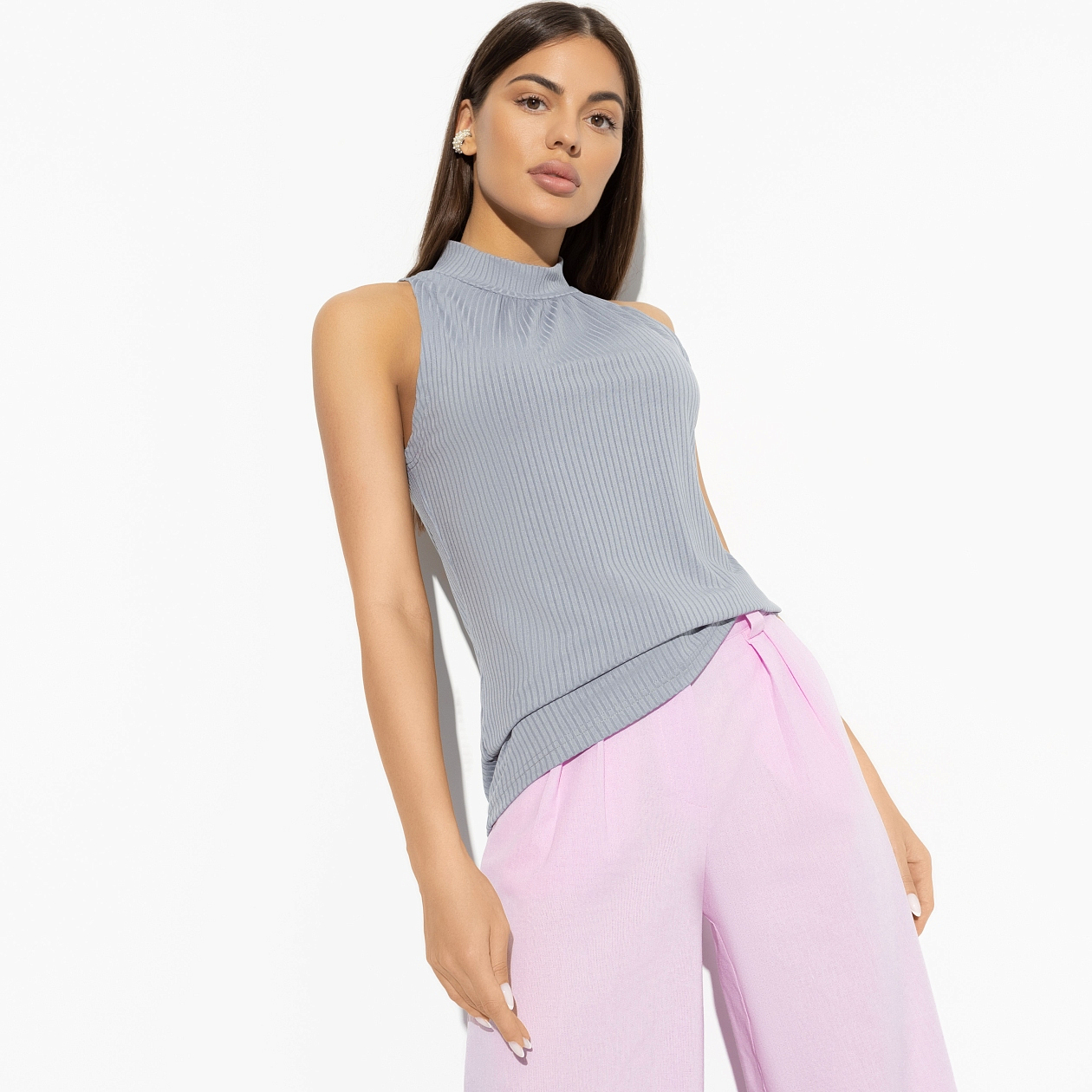 Не знаю отказов (light gray). Купить женский Топ оптом от производителя.