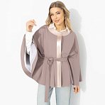 Яркий эффект (вереск, с поясом). Состав: 95% п/э, 5% эластан