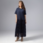 Платье Откровенный шик (магия). Состав: 65% п/э, 30% хлопок, 5% спандекс