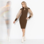 Платье Выбор звёзд (воплощение идеала). Состав: 95% п/э, 5% эластан