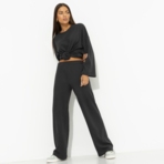 Брюки Сладкое воспоминание. Состав: 40% п/э, 35% вискоза, 20% акрил, 5% спандекс